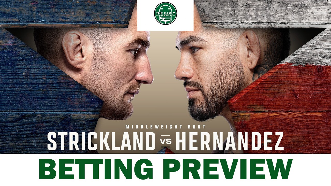UFC Houston: Strickland vs Hernandez Betting Preview