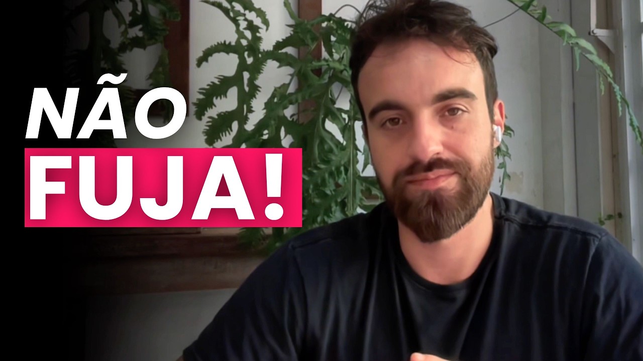 A ÚNICA FORMA DE SAIR É ATRAVESSANDO.