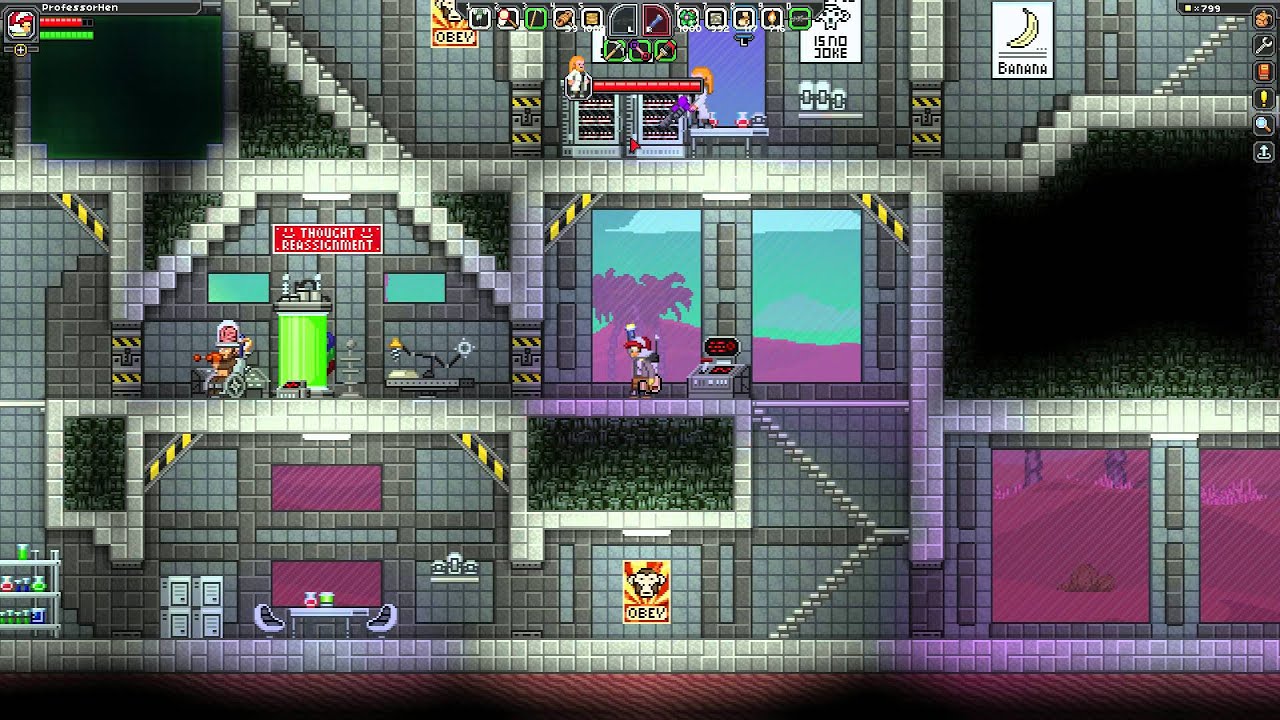 Starbound Frackin' Universe [016]: Zu Besuch im Glitch-Village