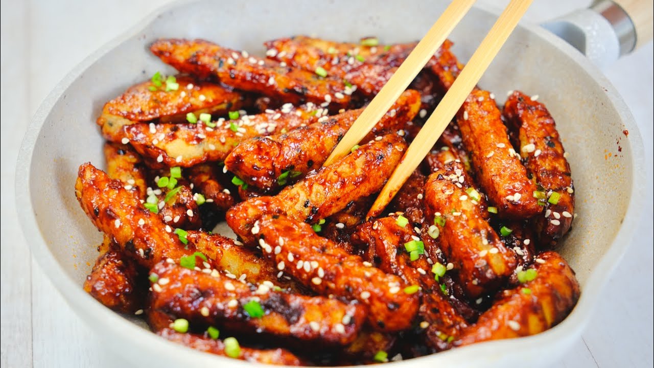 I can't stop eating this Korean French Fries! So Easy and Delicious Korean recipe!