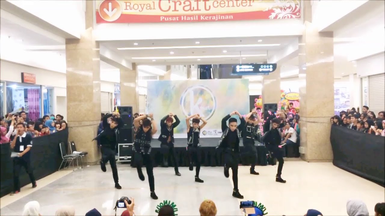 XSPARTAN - Intro + Thriller [BTOB Dance Cover] @K-FEST 2016