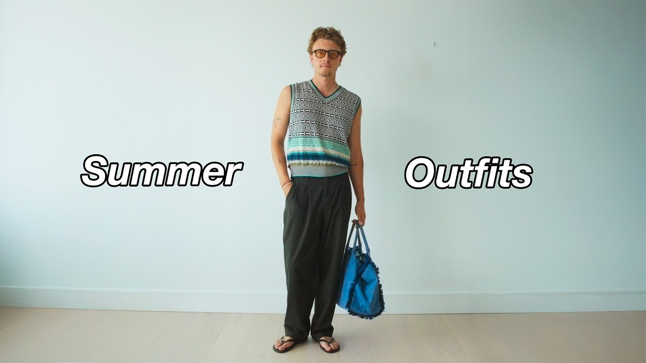 8 Outfits I'm Wearing This Summer