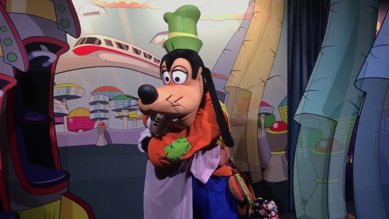 [Behind your Fave] Meeting Goofy with Francis!