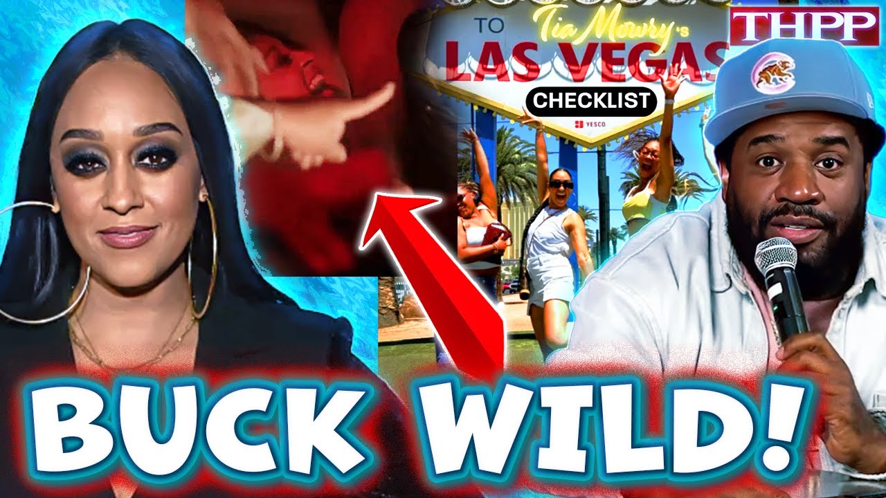 Tia Mowry Gets Her CHEEKS CLAPPED on Stage in Vegas!!!