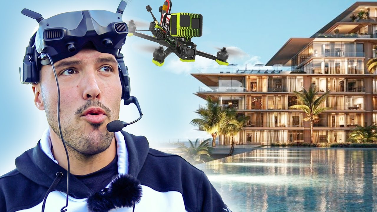 As&iacute; Grabo con Mi Drone FPV en un Hotel de Lujo (cliente real)