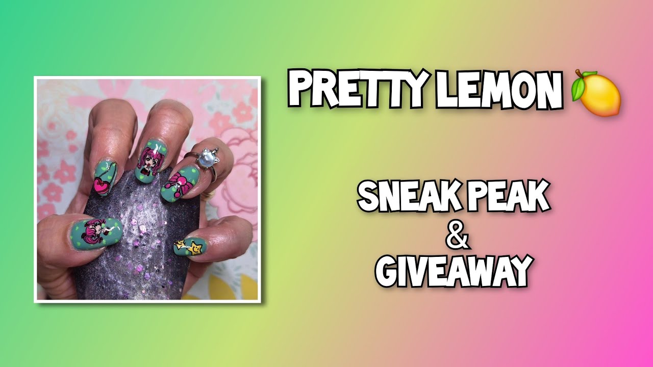 ЗАКРЫТО - Анонс и розыгрыш Pretty Lemon 🍋