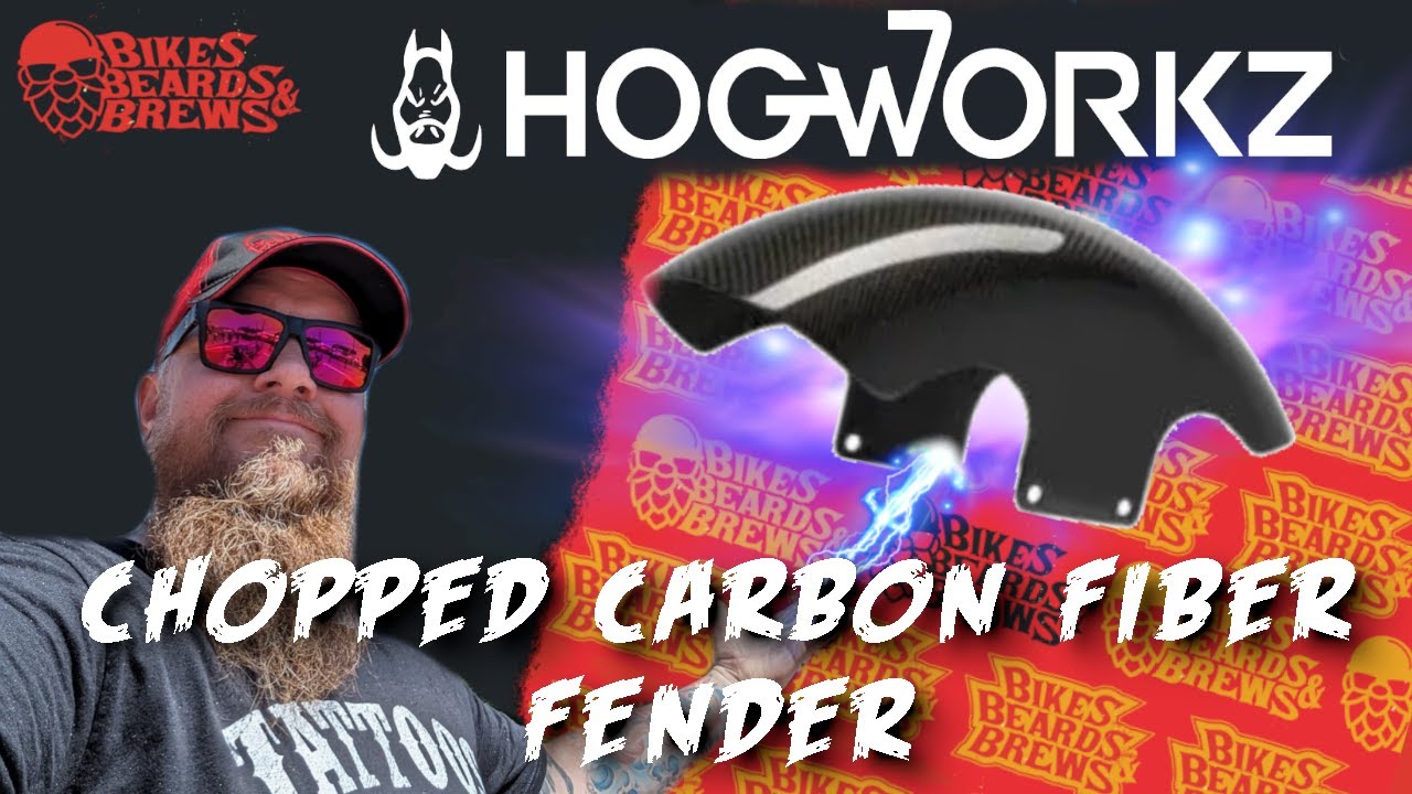 Hogworkz Carbon Fiber Fender Install!