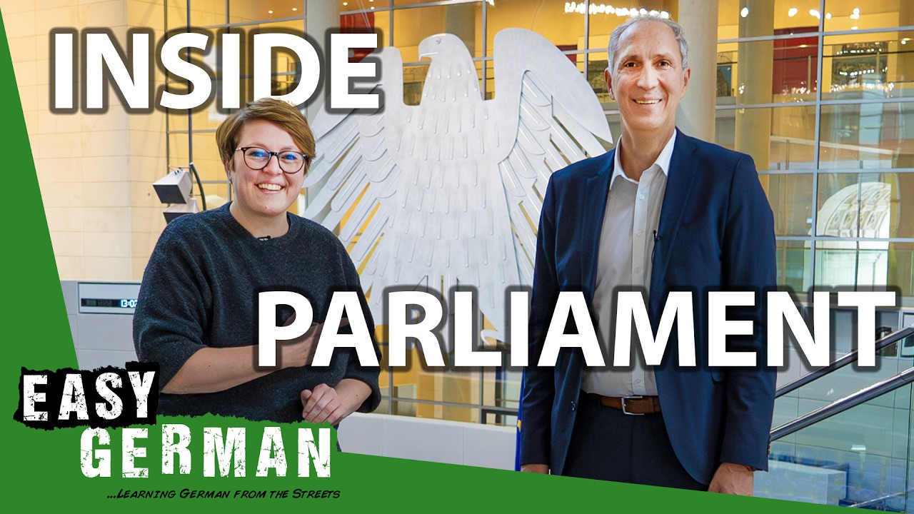 A Day in the Life of a German Member of Parliament | Easy German 537