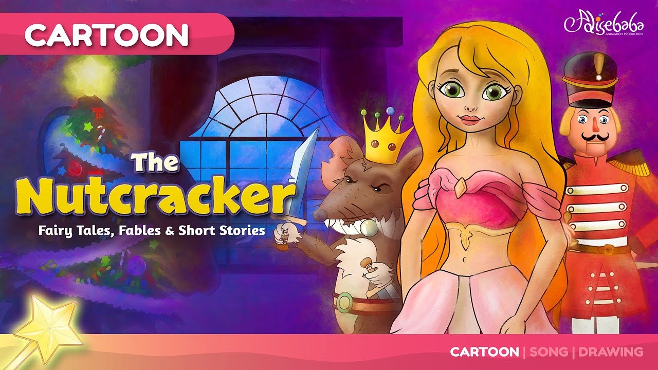 The Nutcracker Fairy Tales and Bedtime Stories for Kids