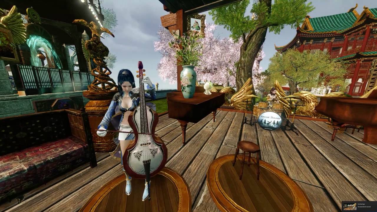 ArcheAge MMl - Around The World - Daft Punk
