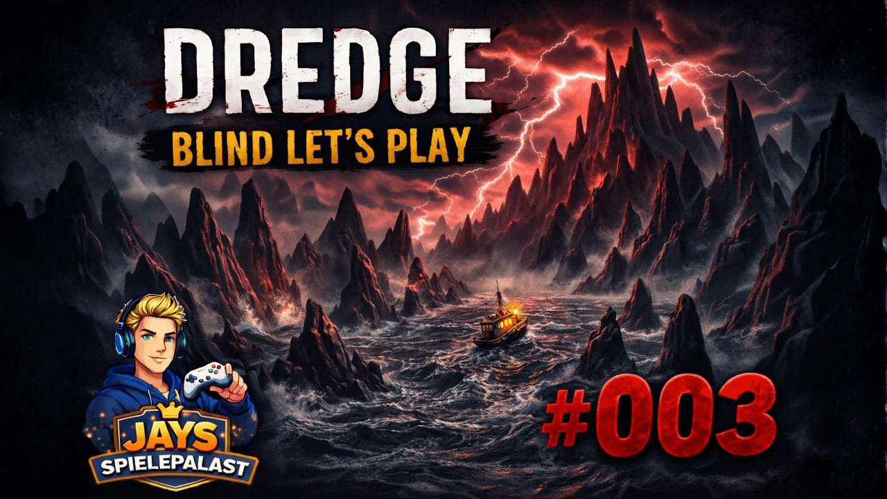 Dredge [Blind] #003 - Eine lange Reise ins Ungewisse?!