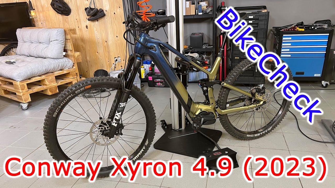 Conway Xyron S4.9 (2023) // BikeCheck