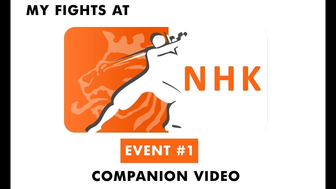 My Fights at NHK#1 2019 - Companion Video