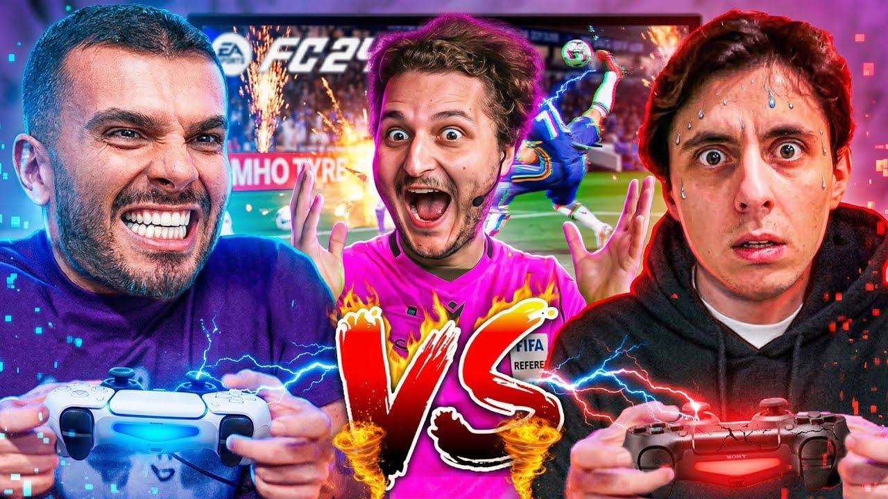 Tolunay Ören vs. Ali Biçim | FIFA 25 Kapışması Başladı! 🎮 (Kim Efsane?)