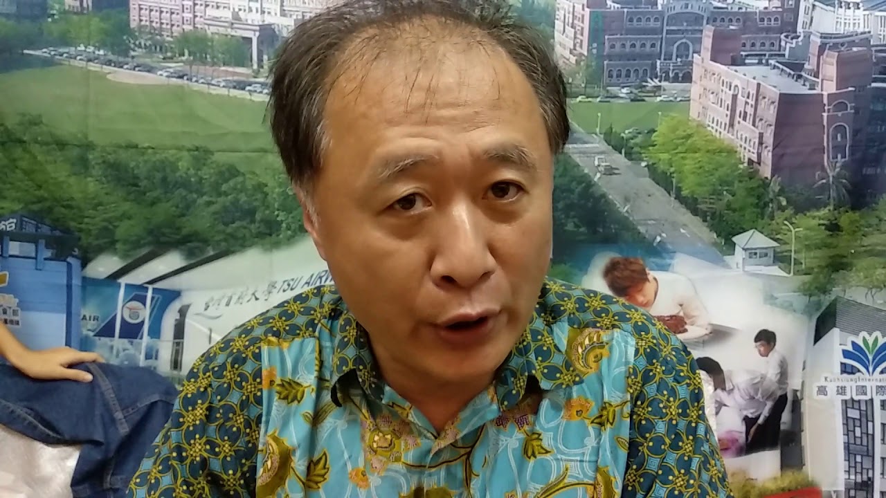 访问台湾首府大学黄文深博士