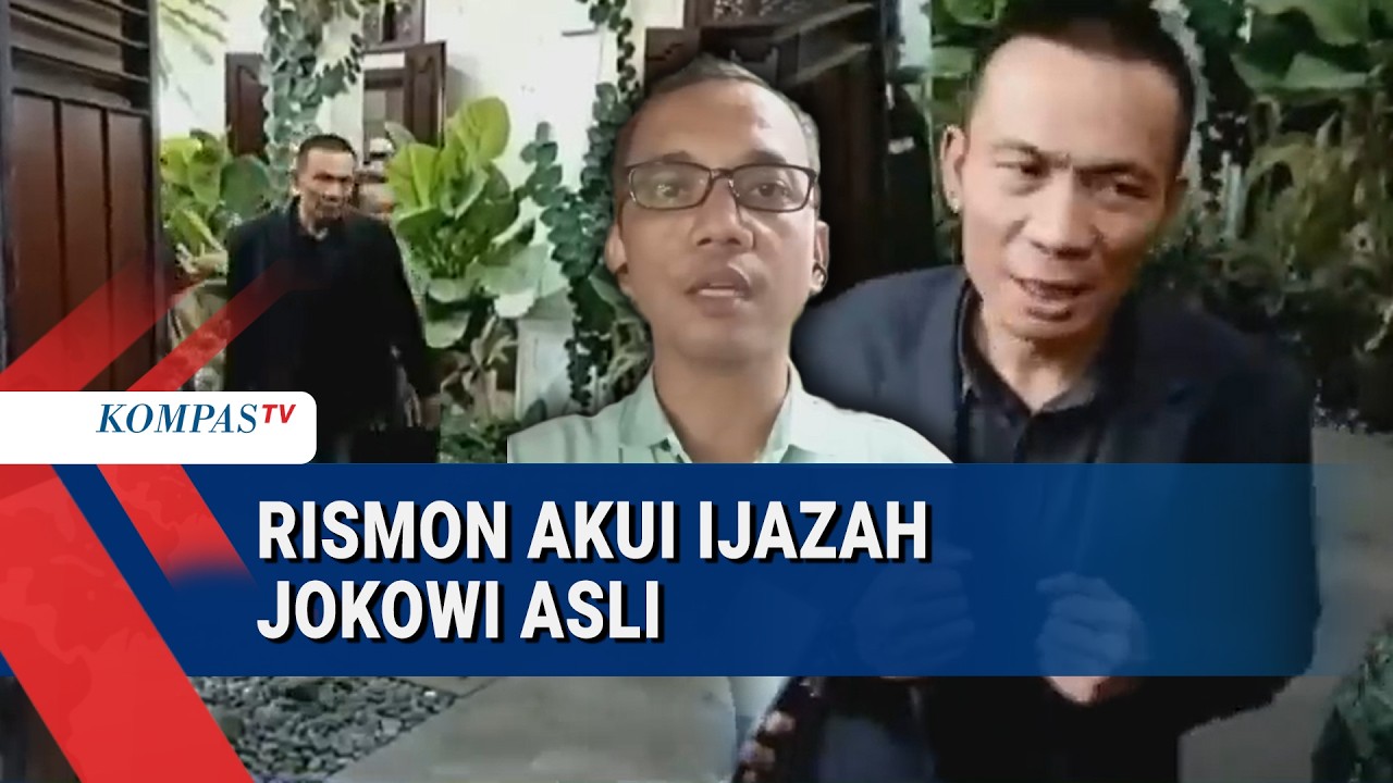 Kasus Ijazah, Rismon Temui Jokowi di Solo