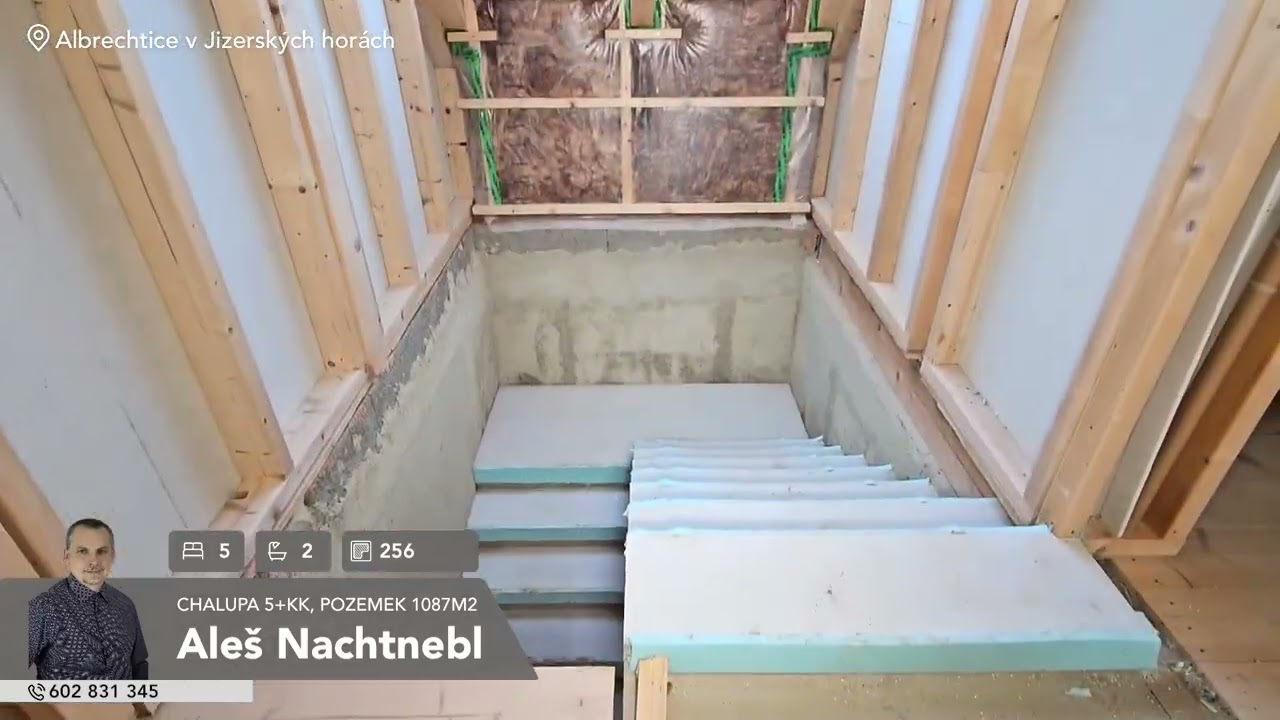 REZERVACE  Poloroubená chalupa Albrechtice v Jizerských horách – Mariánská hora