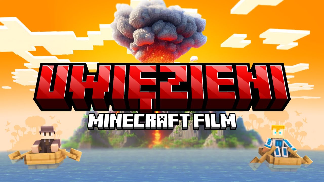 MINECRAFT UWIĘZIENI (CAŁY FILM)