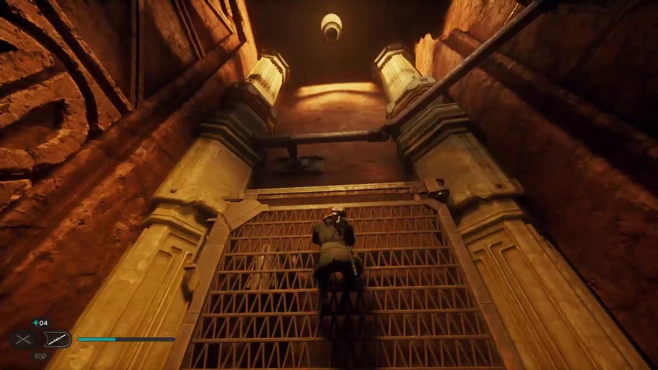 Sofa plays Jedi Survivor