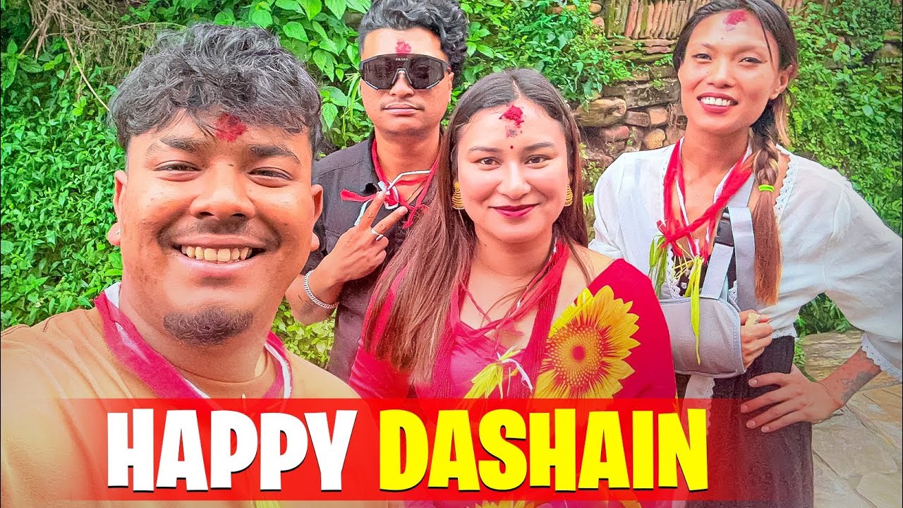 Happy Dashain To All 🥰 / Dashain Vlog / GR12 