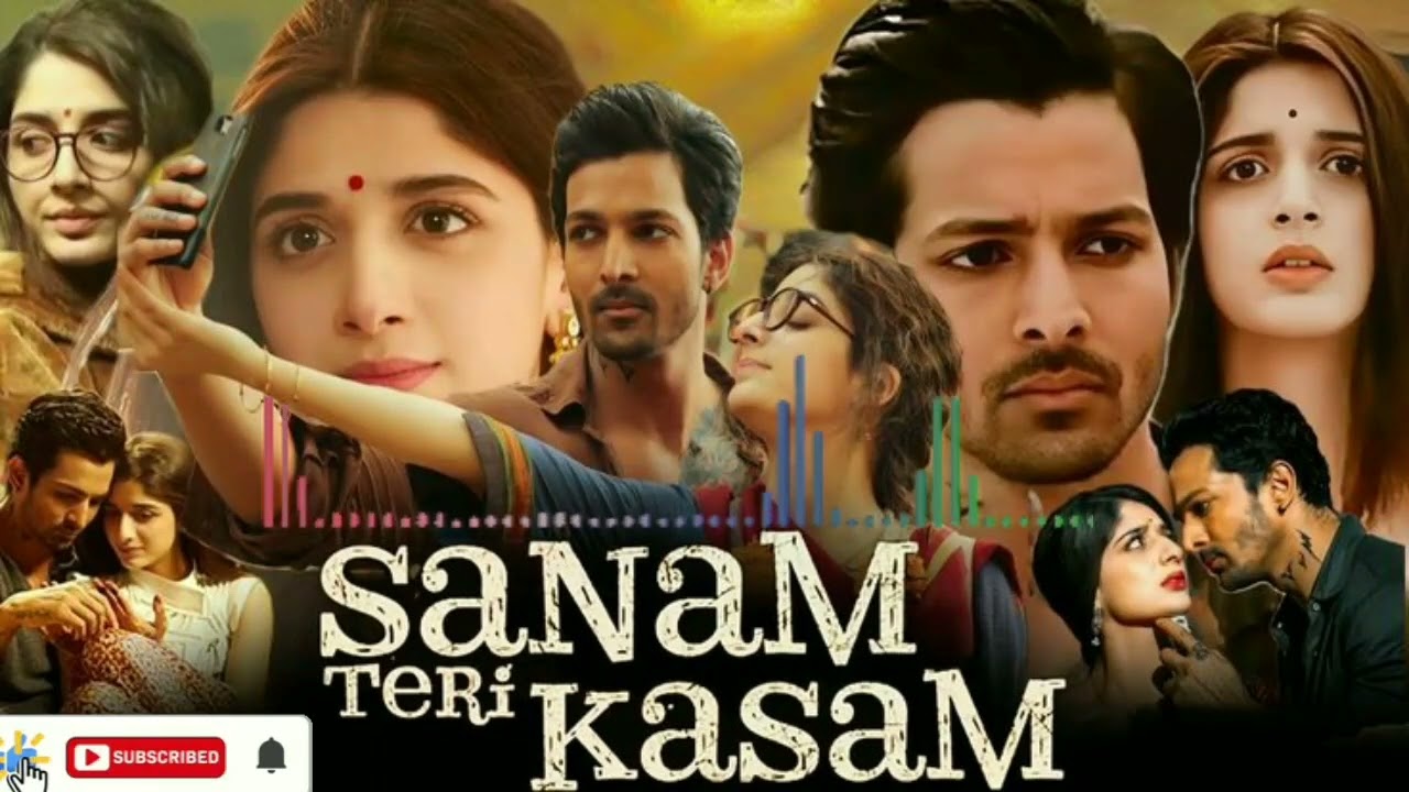 Snam Teri qasam song #Lyrics #LyricVideo #OfficialAudio #CoverSong#SnamTeriQasam 