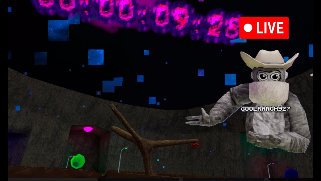 LIVE MONKE MANIC EVENT