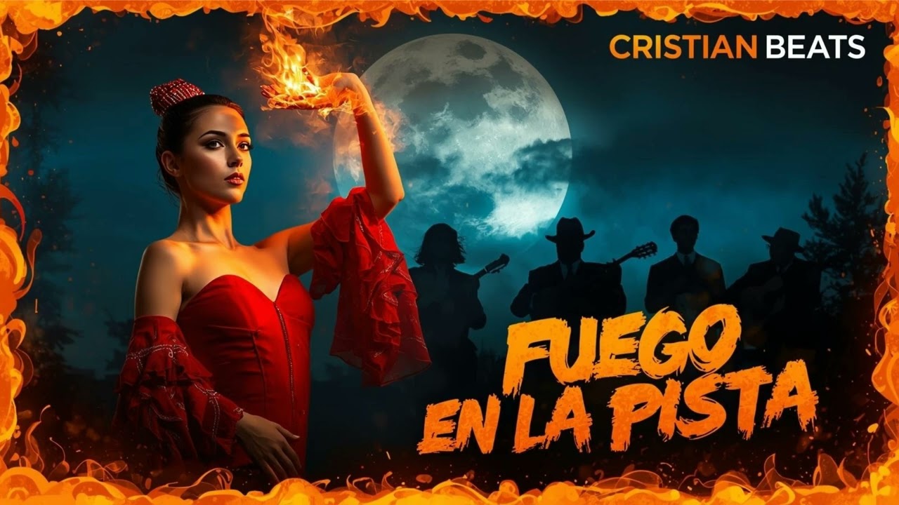 Fuego en la Pista (Merengue Flamenco EDM Mix) 🔥🎉 - Cristian Beats 