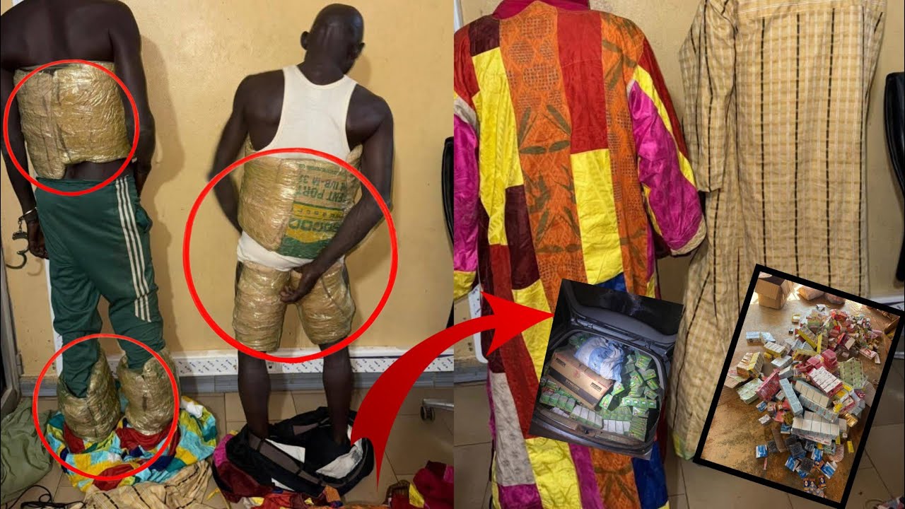 Ni trafiquants yi di dougalé Yamba Sénégal legui_Arrestation spectaculaire de trafiquants de drogue 