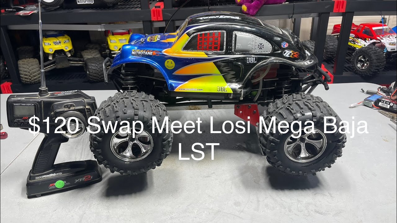 Losi Mega Baja LST Swap meet buy