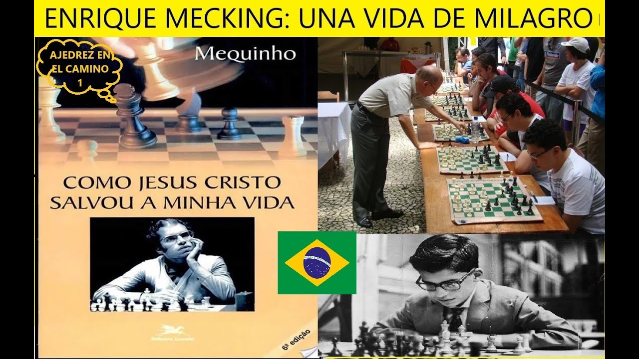 ENRIQUE MECKING, UNA VIDA DE MILAGRO