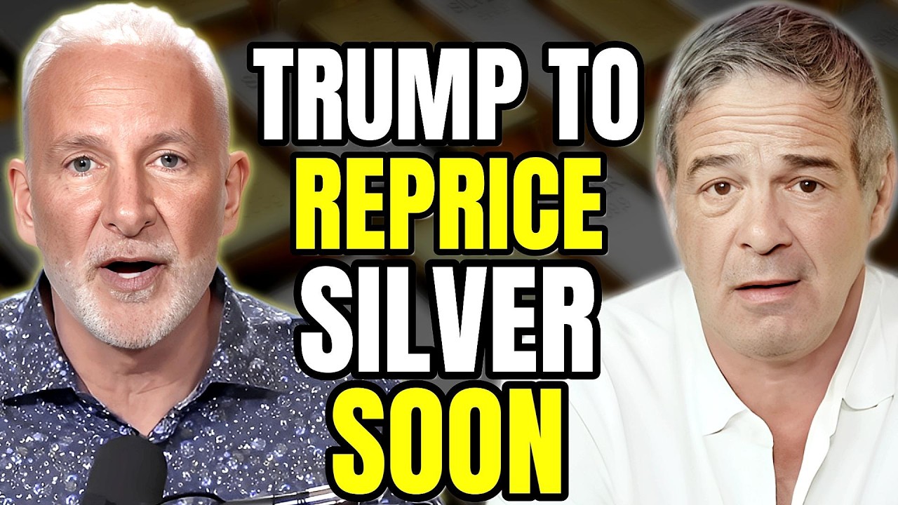 Huge News From The Fed! If You Own GOLD or SILVER, Watch This NOW - Peter Shiff & Andy Schectman