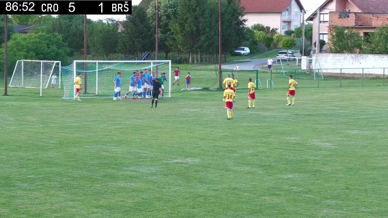 NK Croatia Bogdanovci - NK Bršadin Bršadin