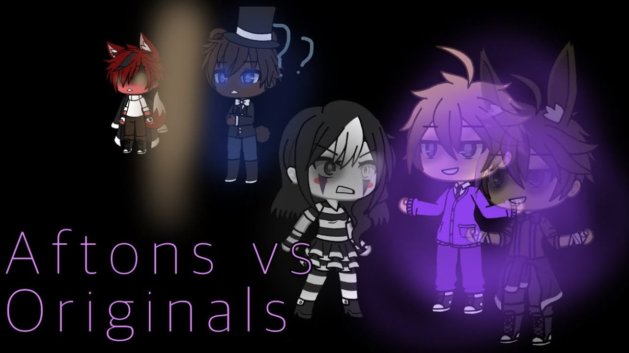 The Originals VS Afton Family || FNaF GL Singing Battle