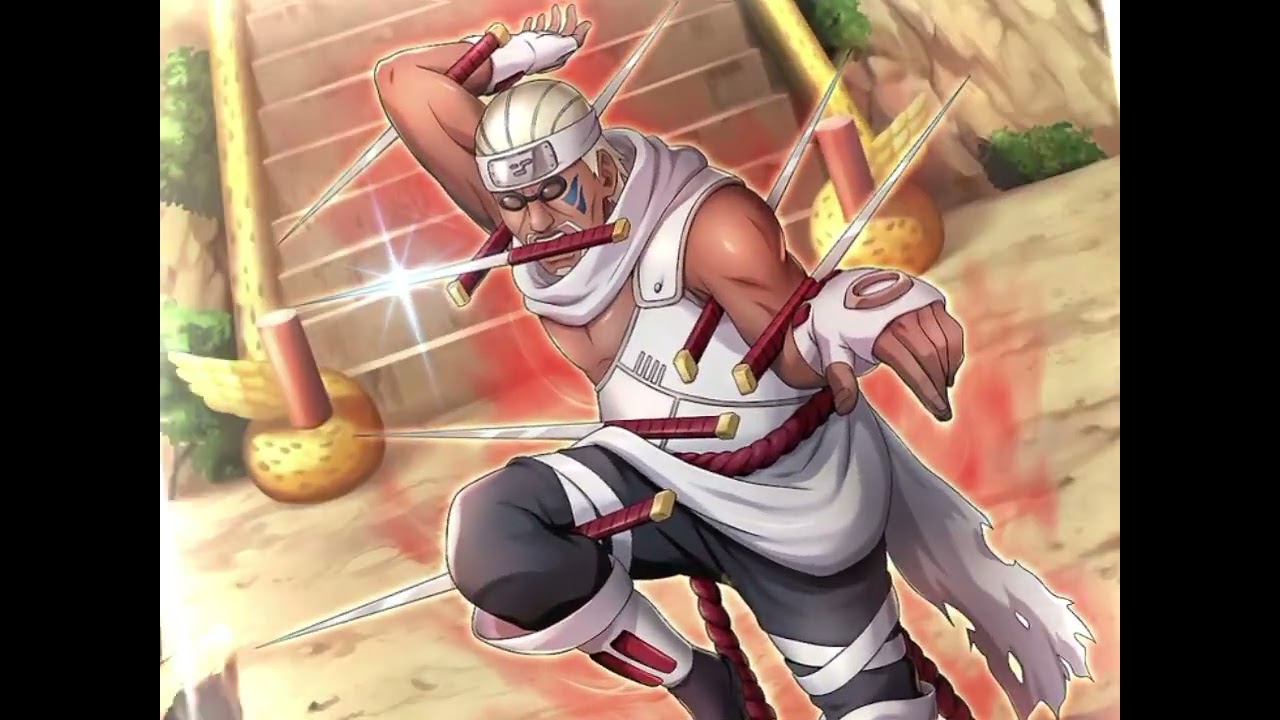 ♪ Killer Bee (Naruto) NINJA DO RAP | FLOW NERD 