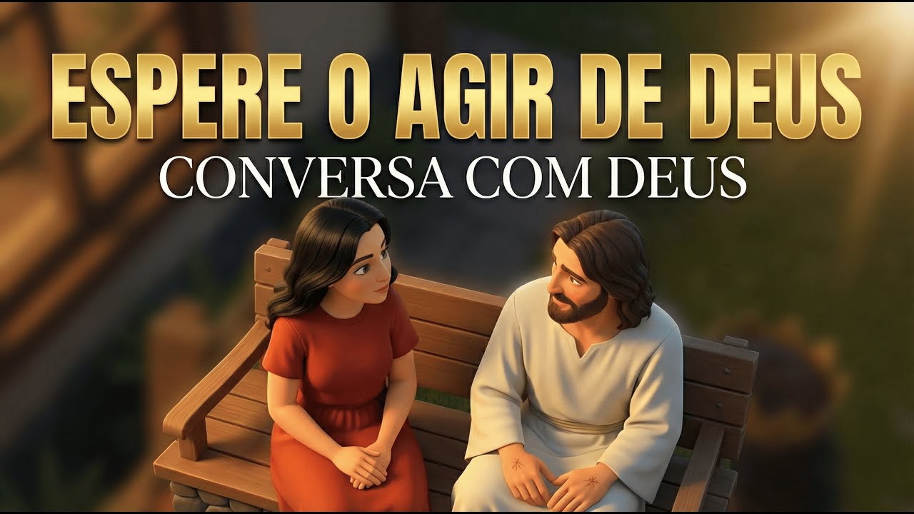ESPERE O AGIR DE DEUS | CONVERSA COM DEUS