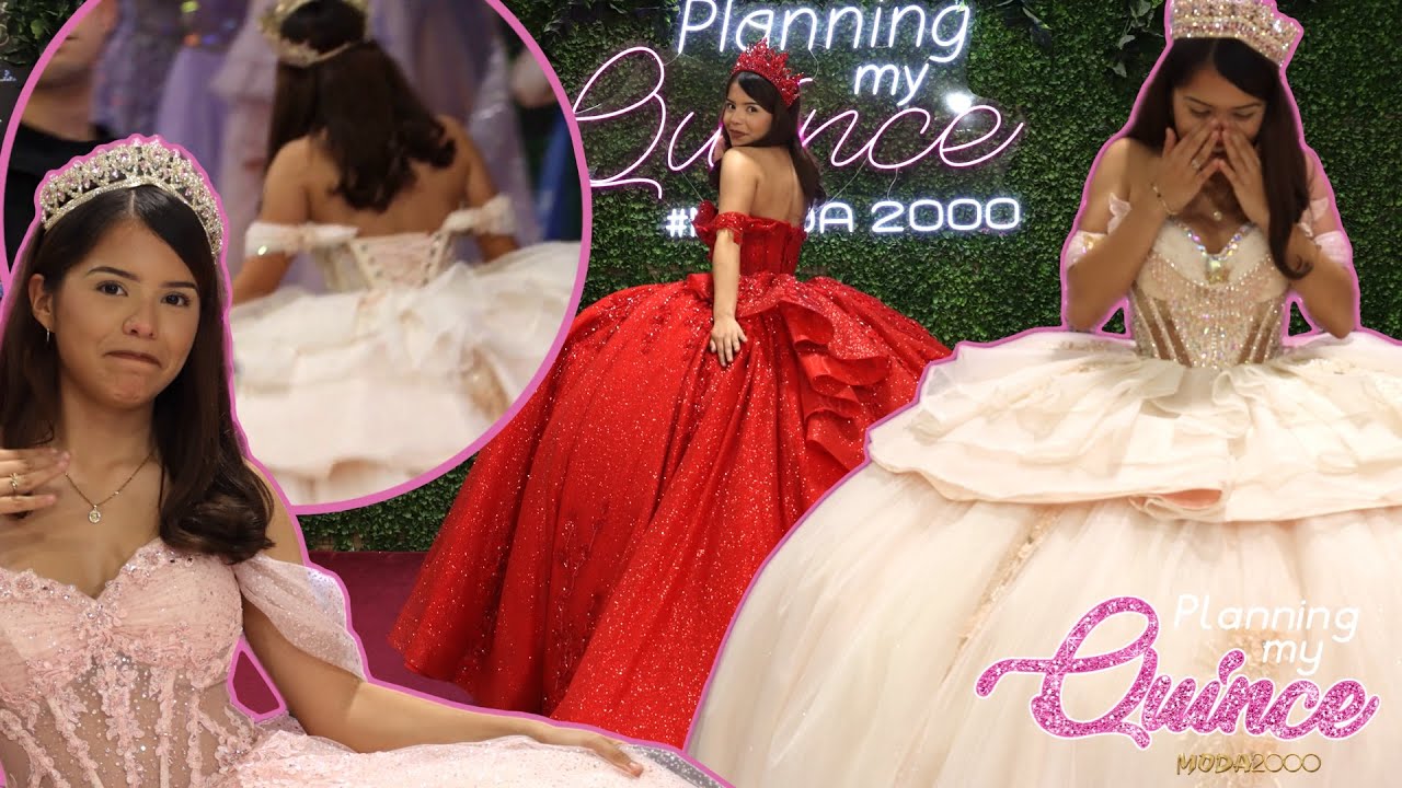 Quincea&ntilde;era RUNS out in the dress.. | Planning My Quince EP 67