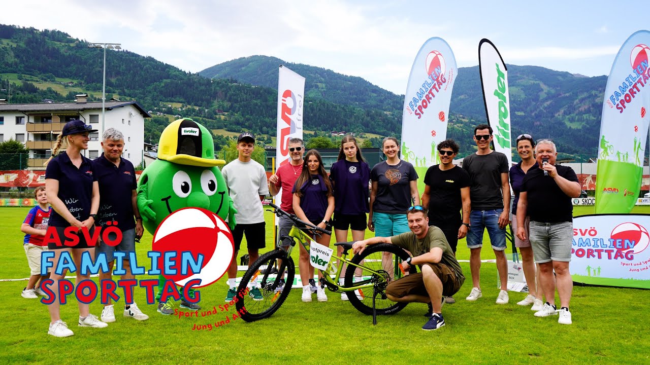 ASVÖ Familiensporttag in Nußdorf-Debant 2024