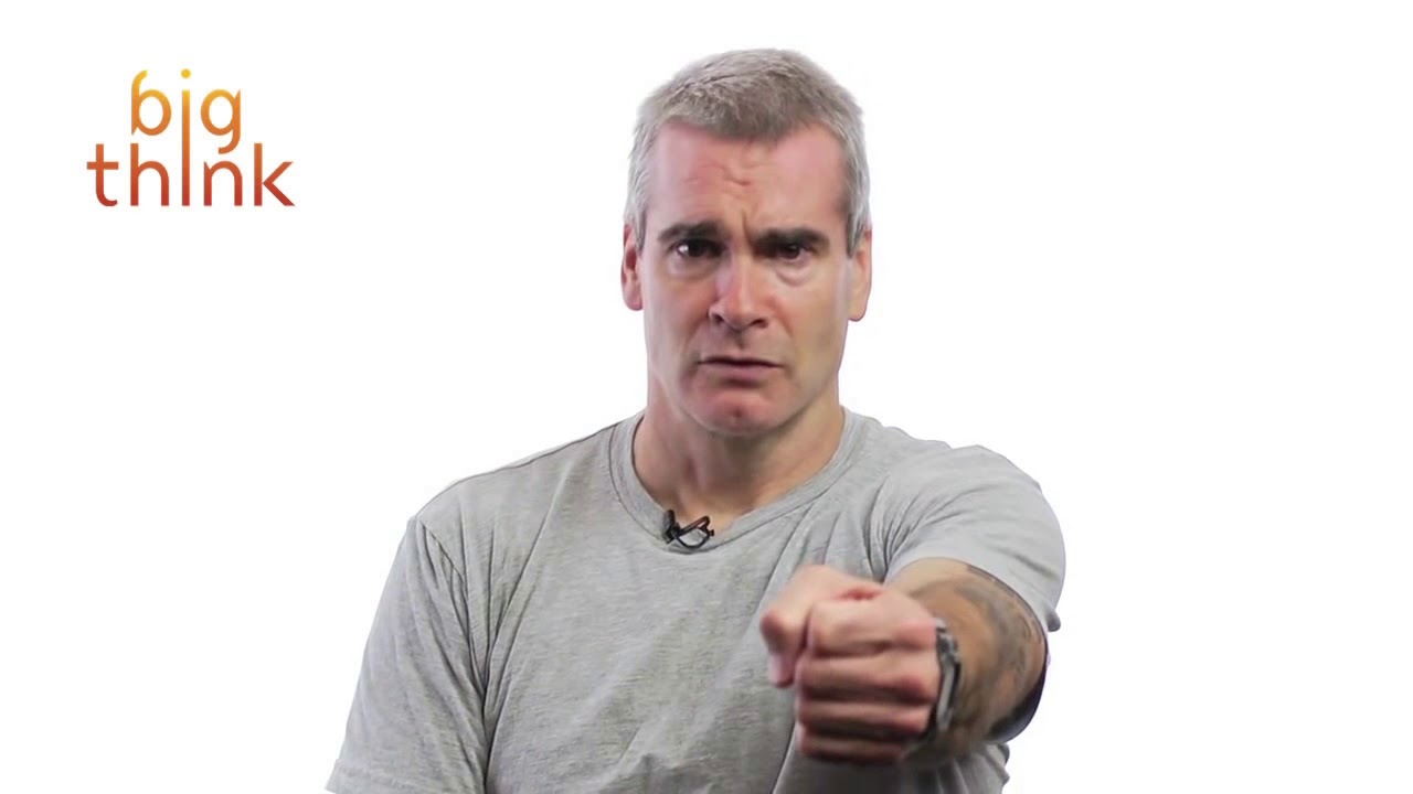 Henry Rollins - La Decisión que Cambió mi Vida