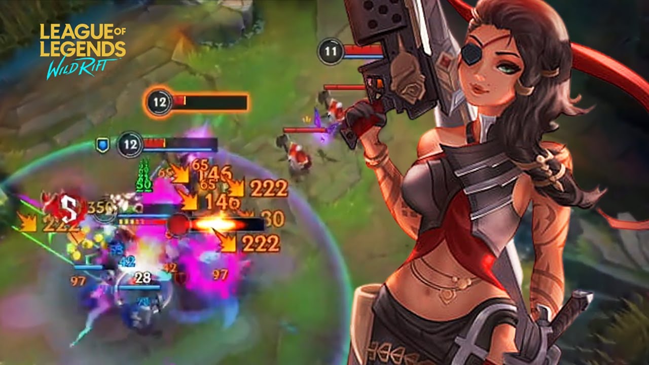 Wild Rift SAMIRA Montage - Best SAMIRA Plays | LoL Wild Rift Montage