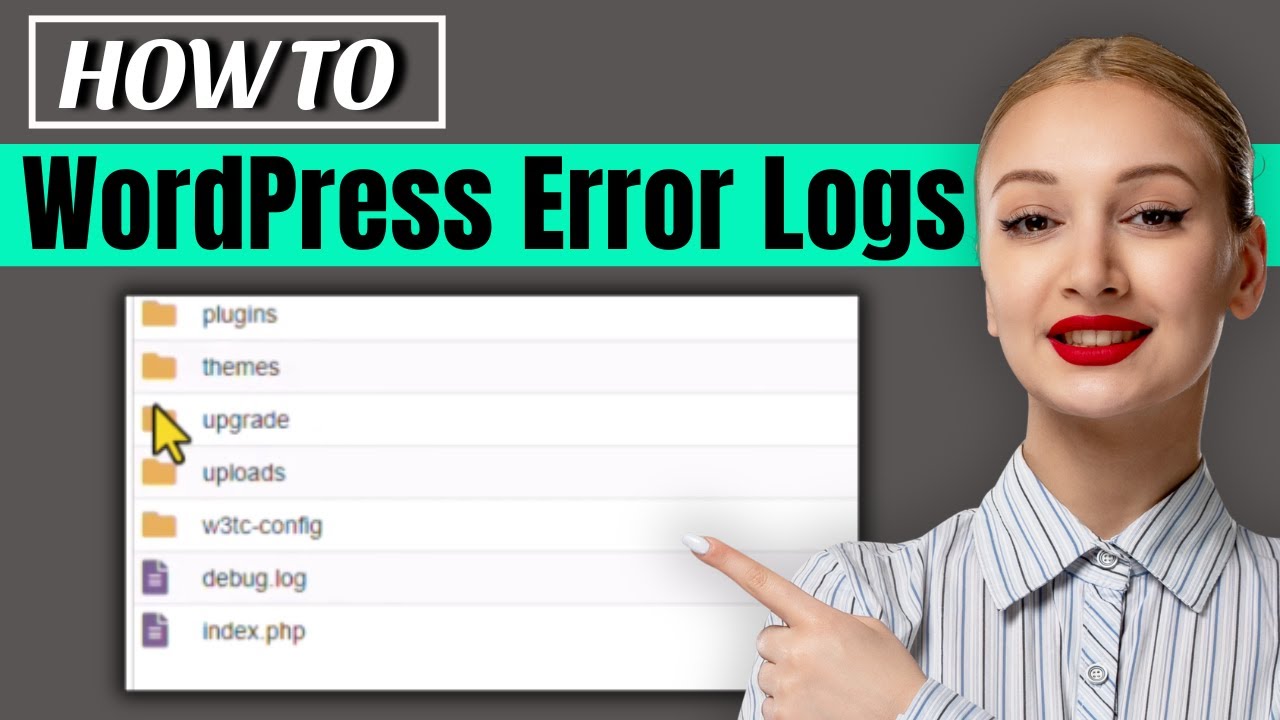 How to check your wordpress Error Log (2026)