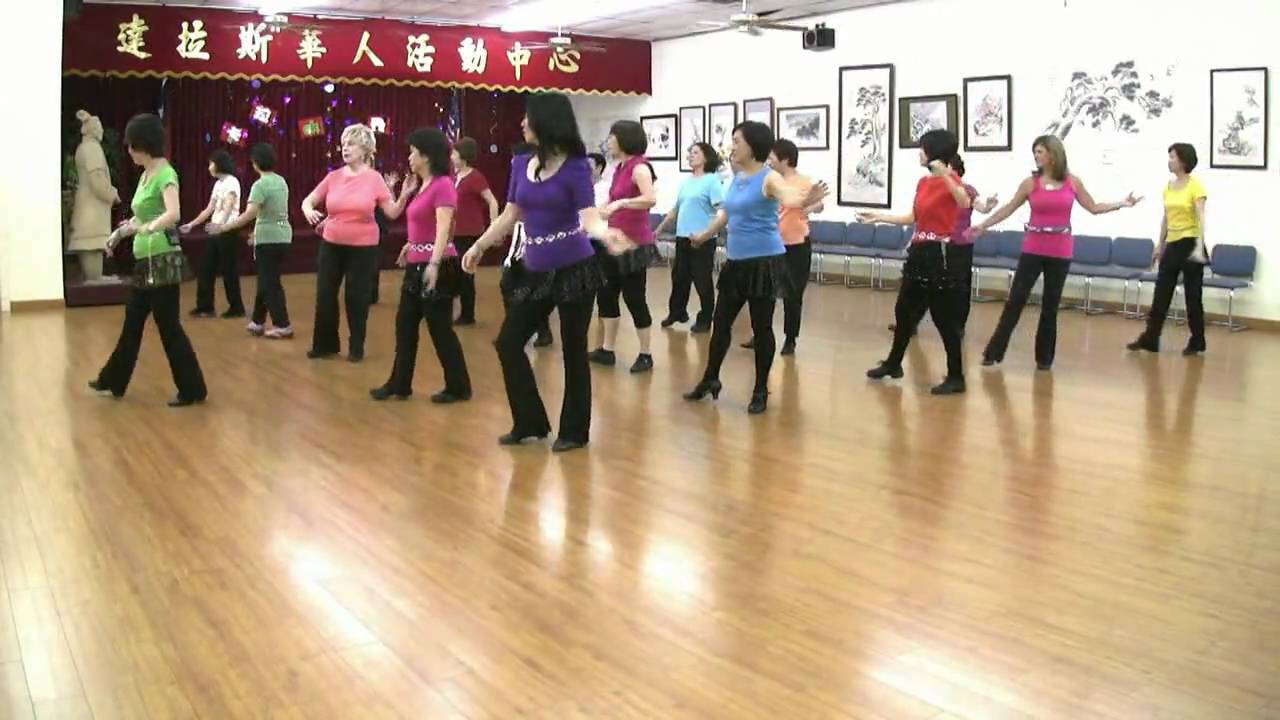 Lola -Line Dance (Demo & Teach)