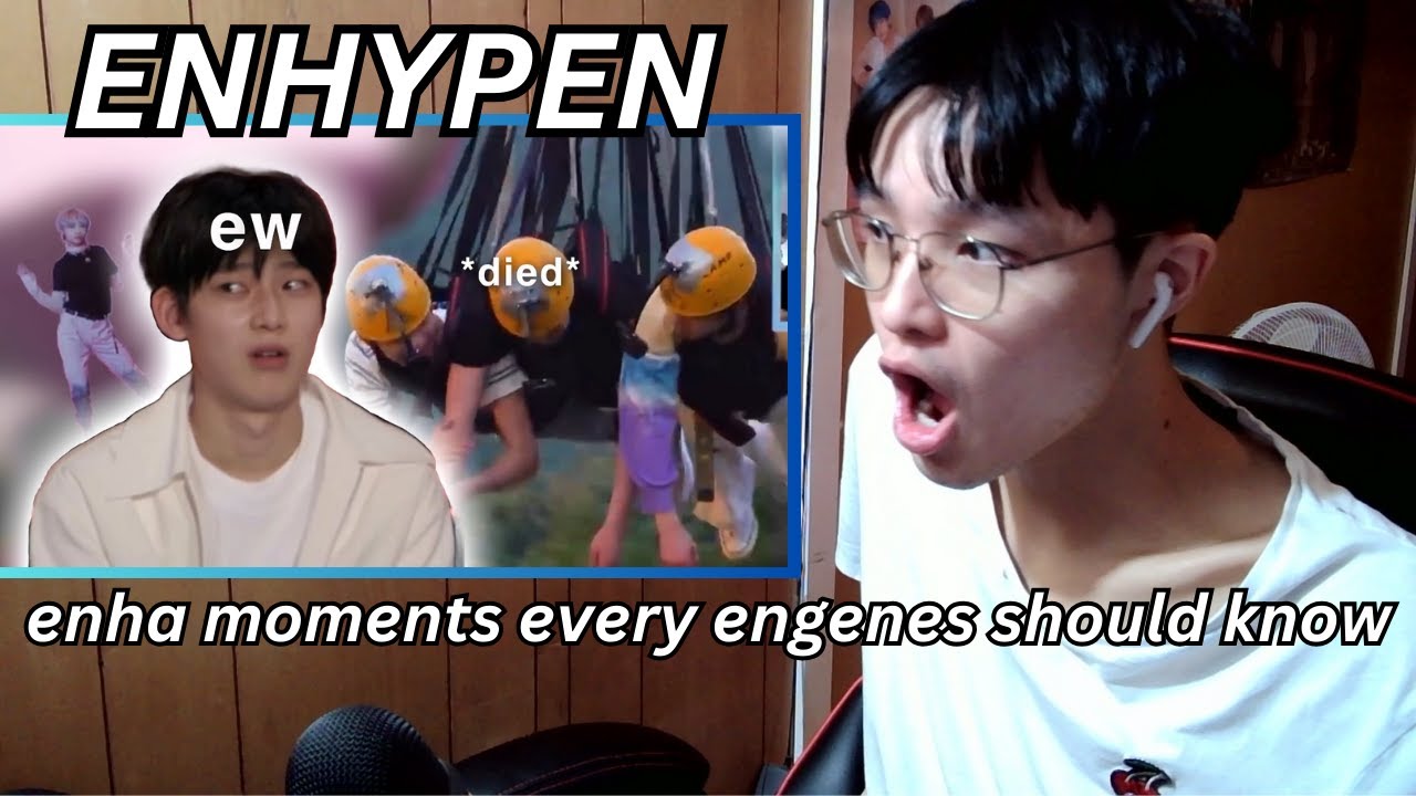ENHYPEN moments (REACTION) (엔하이픈)