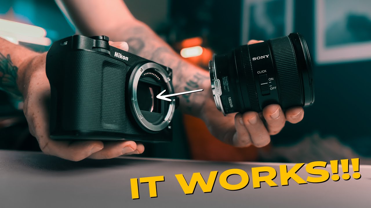 Объективы Sony против объективов Nikon на Nikon ZR!?