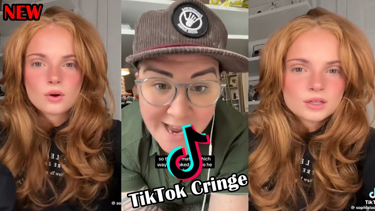ULTIMATE TIKTOK CRINGE || CRINGETOPIA 💖403 #tiktokcringe
