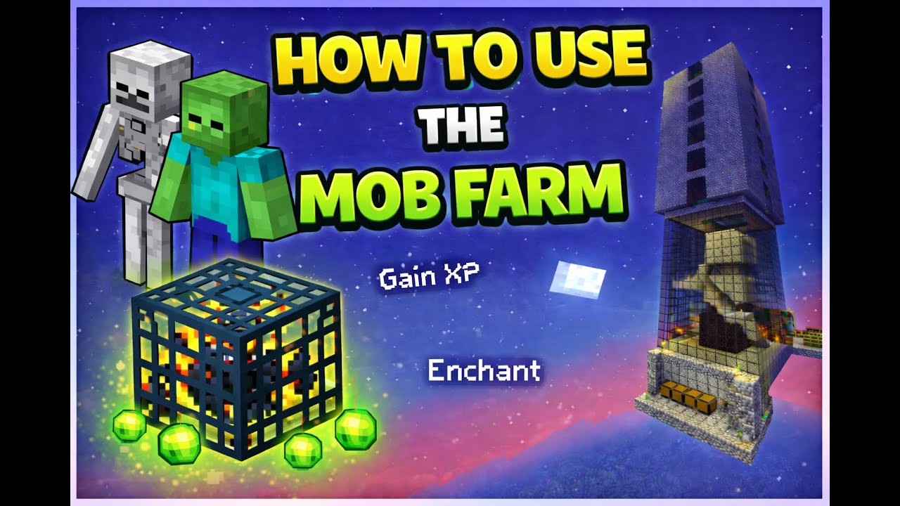 Mob Farm Tutorial