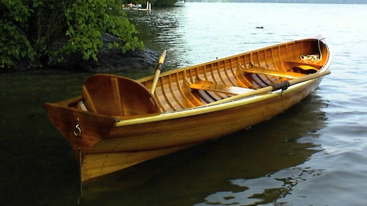 Passage Minute: Bolton Landing  - Smith-Granger Rowboat