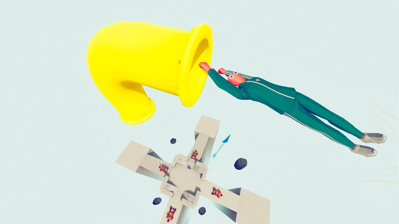 PIPELINE OF DEATH | TABS - Totally Accurate Battle Simulator