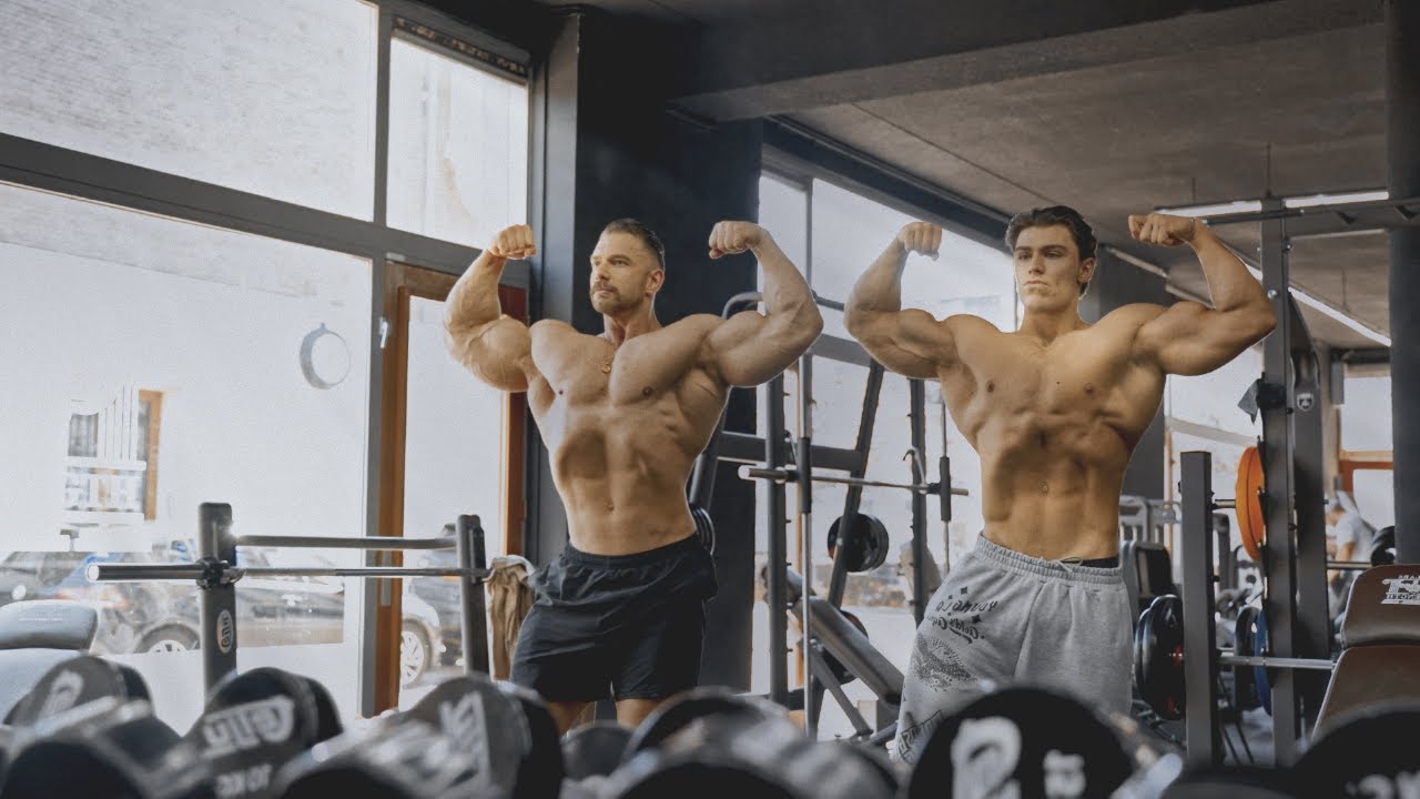 Poseren met Mathieu.sport  -Pillars of Strength