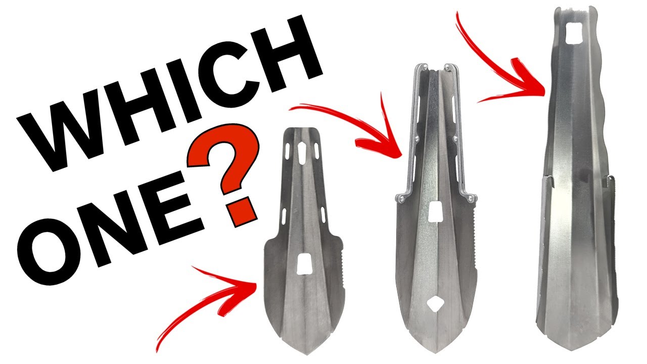 Which Ultralight Backpacking Trowel? The Tark Titanium Trowel by Suluk 46