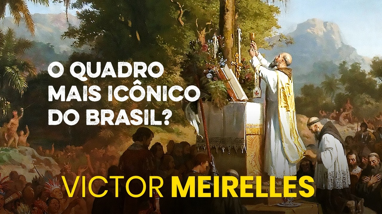 Victor Meirelles — O Pintor que Ensinou o Brasil a se Ver